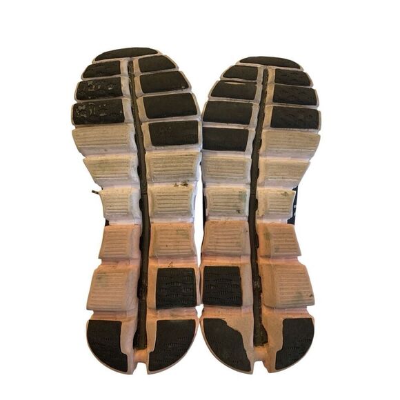 On Running Womens Cloudflow Mesh Rock Rose Trainers Athletic Shoes size 9 - Picture 6 of 7